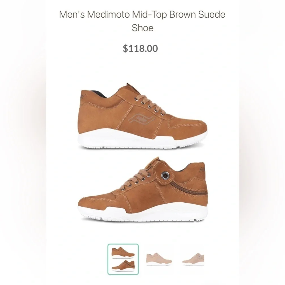Friendly Shoes step up